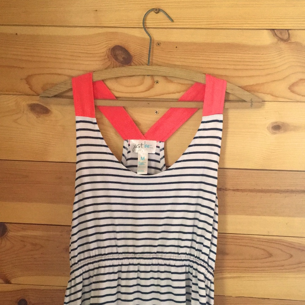 Summer Racer Back Dress